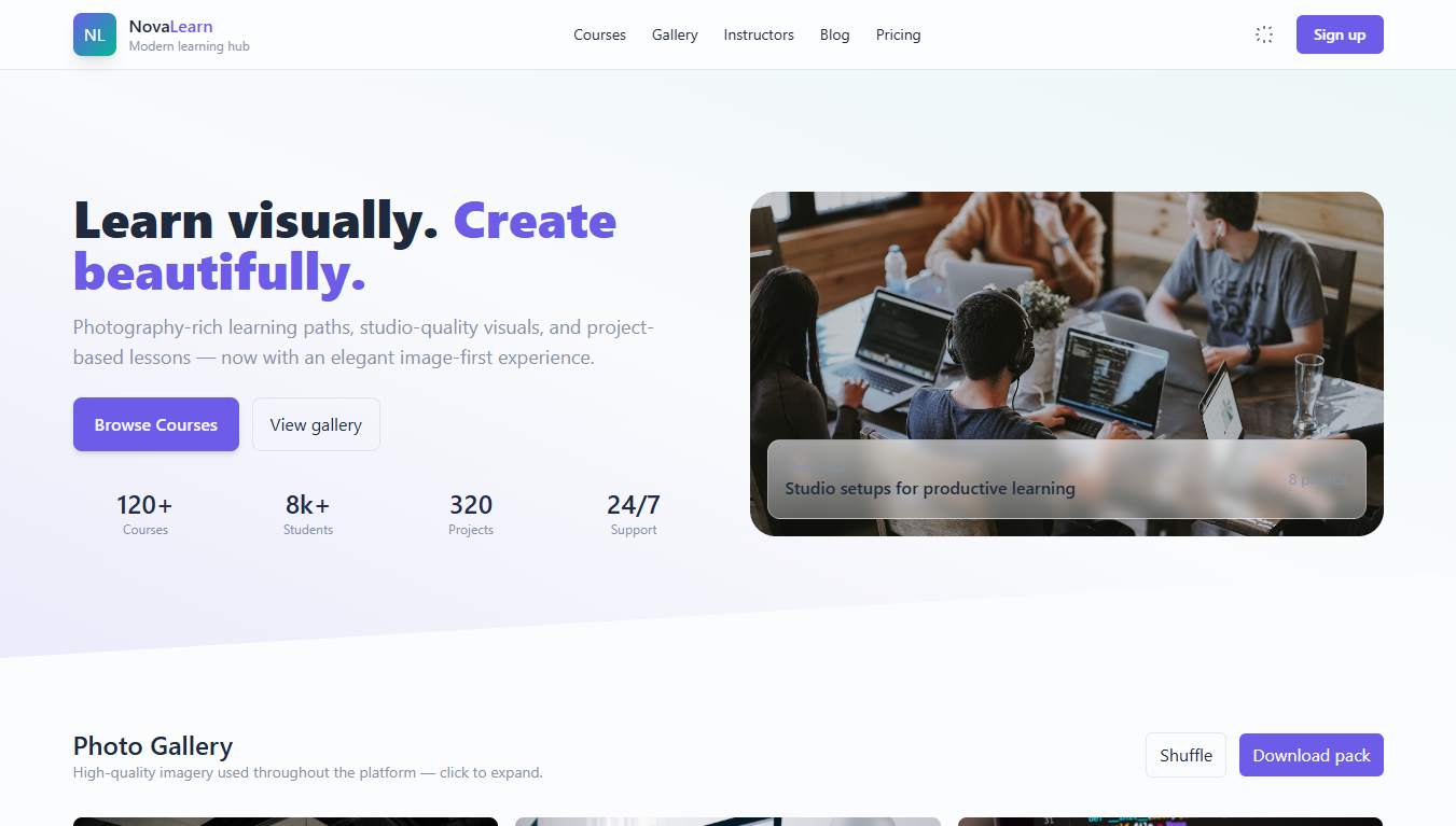 Dashboard UI